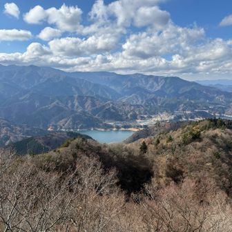 仏果山の展望台からの眺め