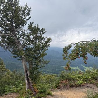 さて下山↘️