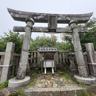 弥彦山神社⛩️  お参り🙏
