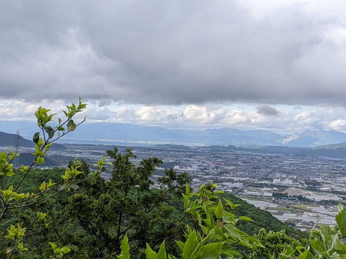 伊吹山方面