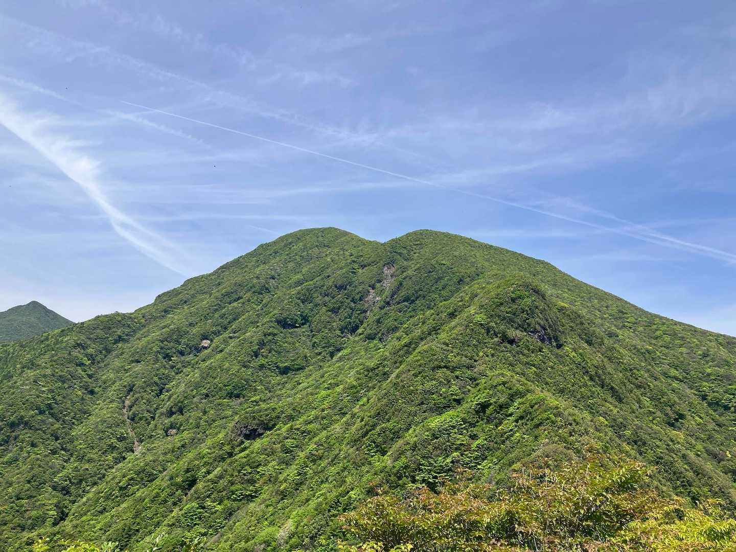 御岳登山口-忠兵衛岳-御岳-スマン峠-大箆柄岳 往復コースの写真