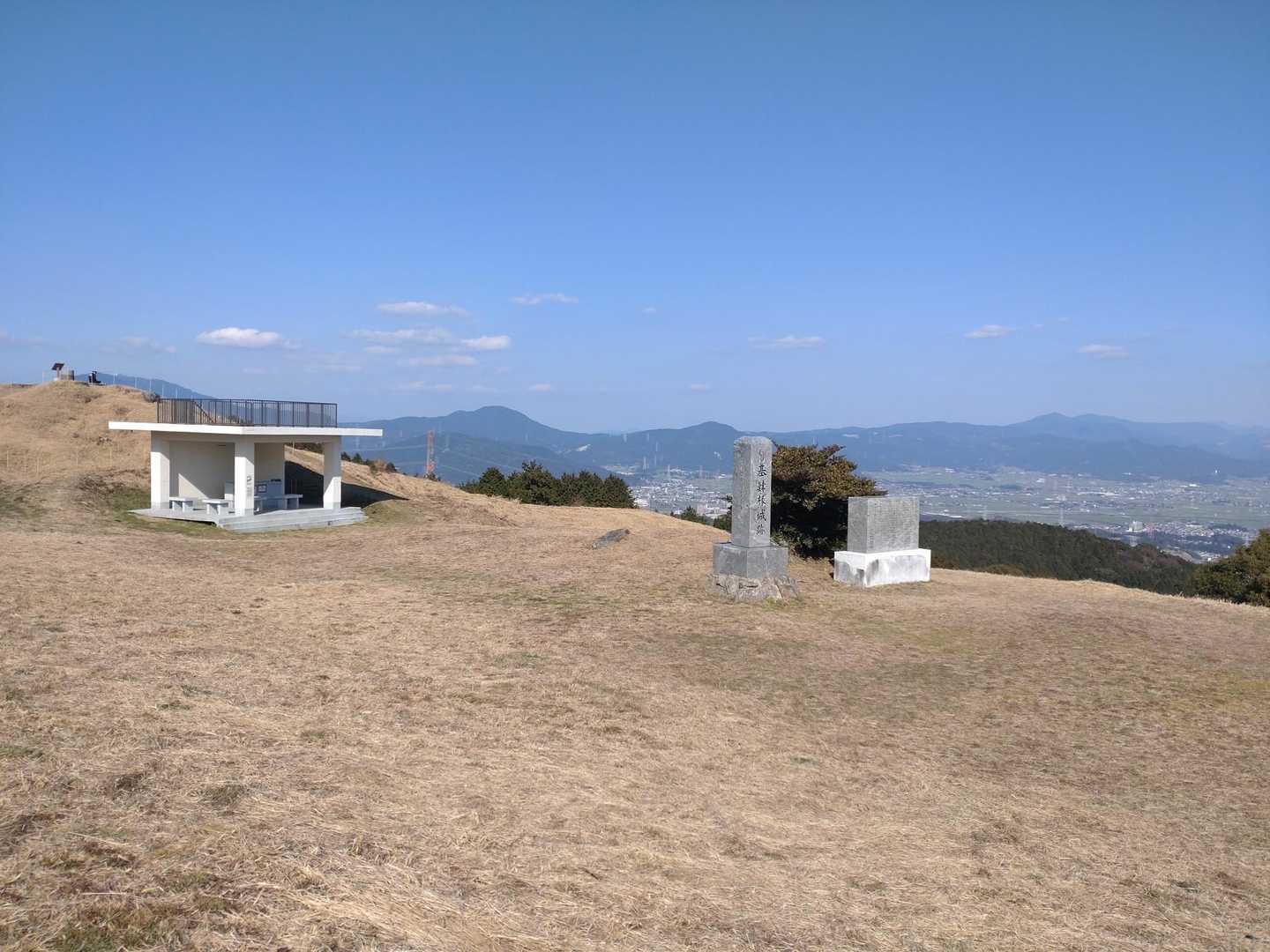 基山 往復コースの写真