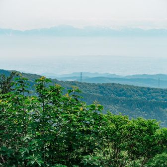 剱岳、立山