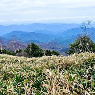 往路を戻ります♪

裂けた🛞を忘れる眺め