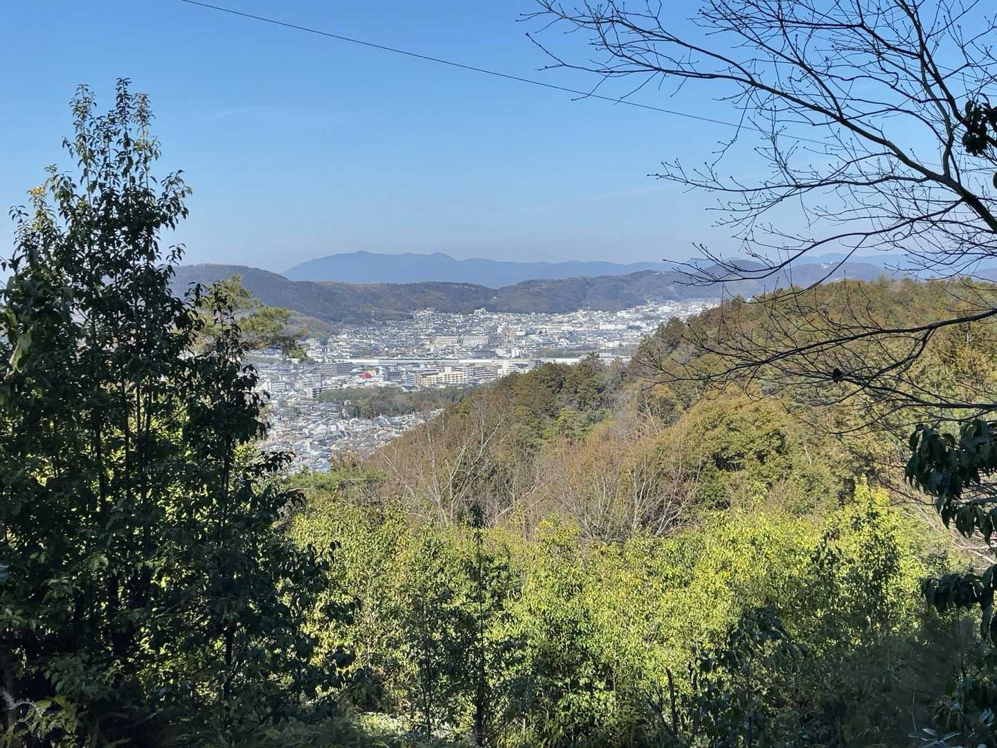 横嶺峠-高塚山 周回コースの写真
