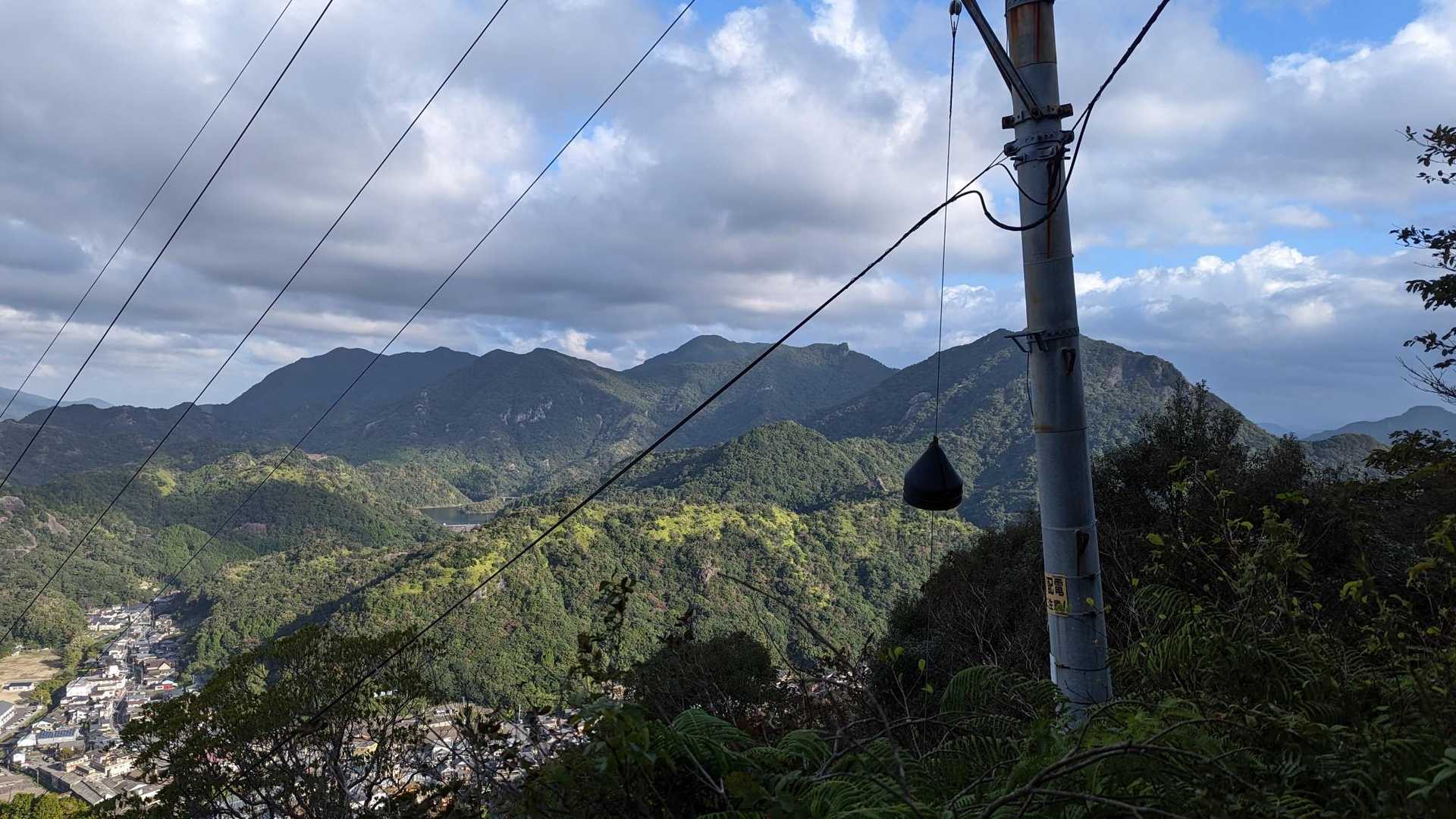 黒髪山オールスターズ💞の山並み👍