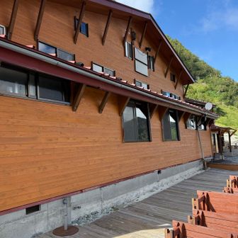 涸沢小屋到着
