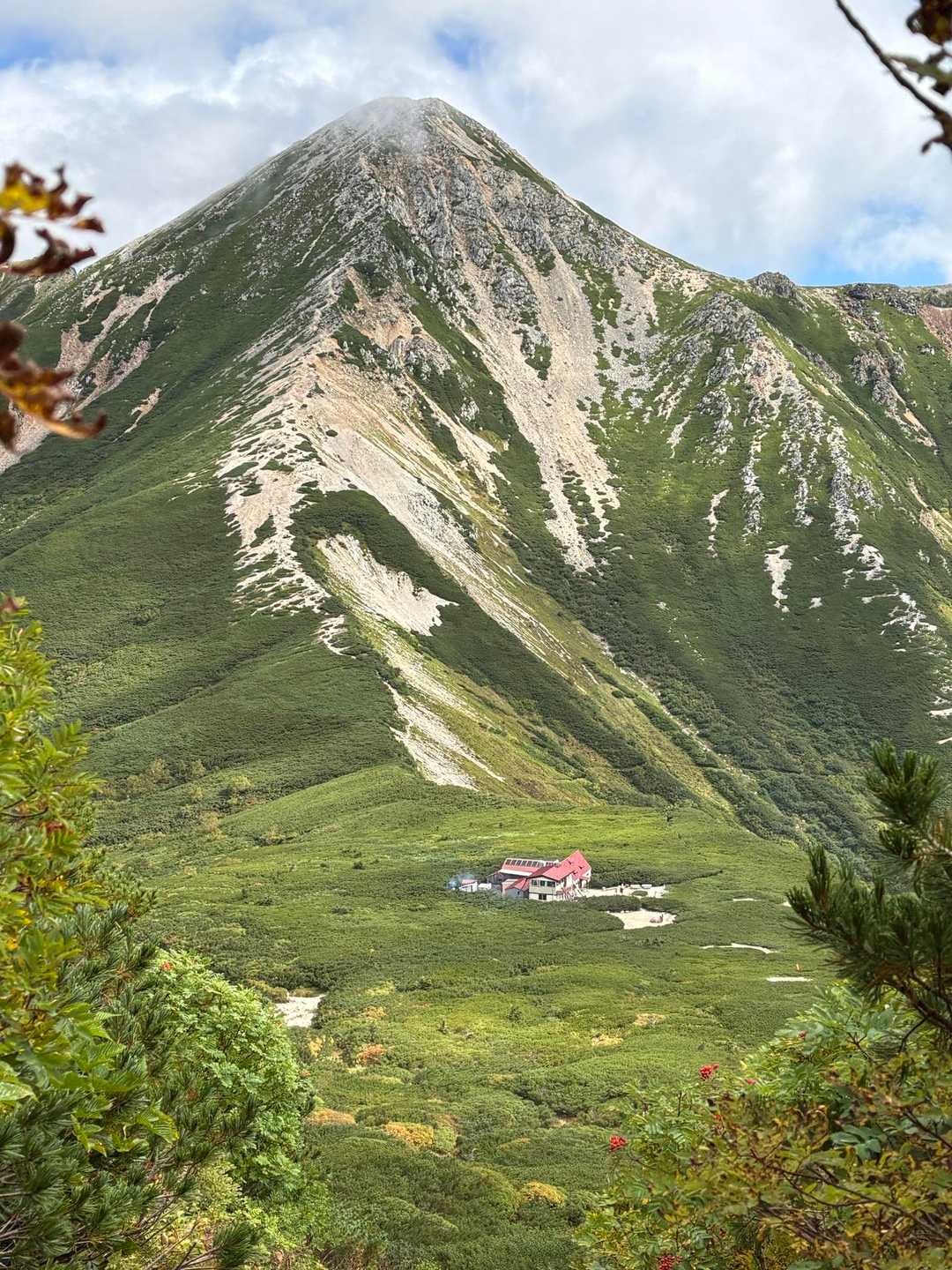 双六岳-丸山-三俣蓮華岳-鷲羽岳 周回コースの写真