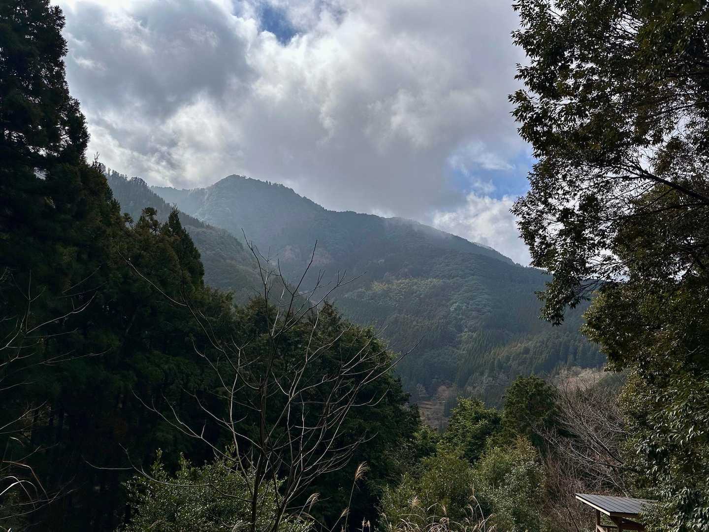 眺望が全く見えなかったのに、やっと見えました⛰️