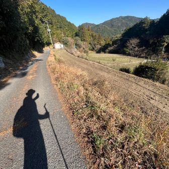 Eventually the road becomes paved and useable for cars and farm equipment 