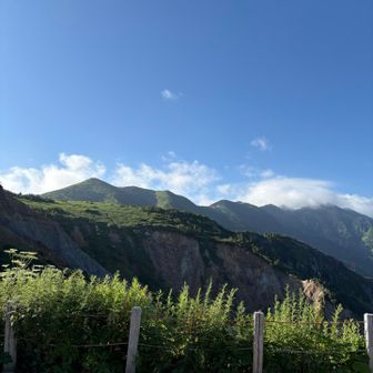 甚之助避難小屋から
