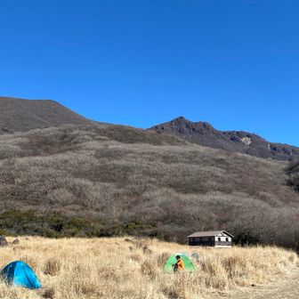 ここでテント泊⛺️羨ましい