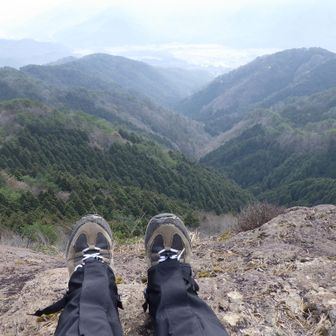 帰りにまた大展望岩に来ました
