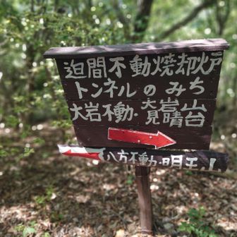 大回りして下山するが…
ほとんど礫道で歩き難い