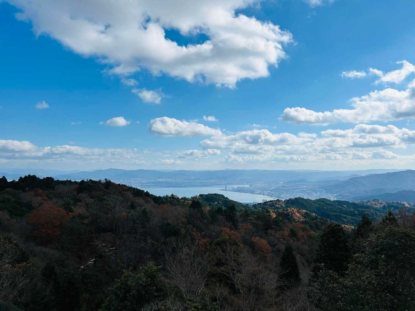 修学院駅-比叡山登山口-修学院山-一本杉-壺笠山-壺笠山取 縦走コースの写真