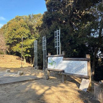 こちらで一夜城建設しております🙏