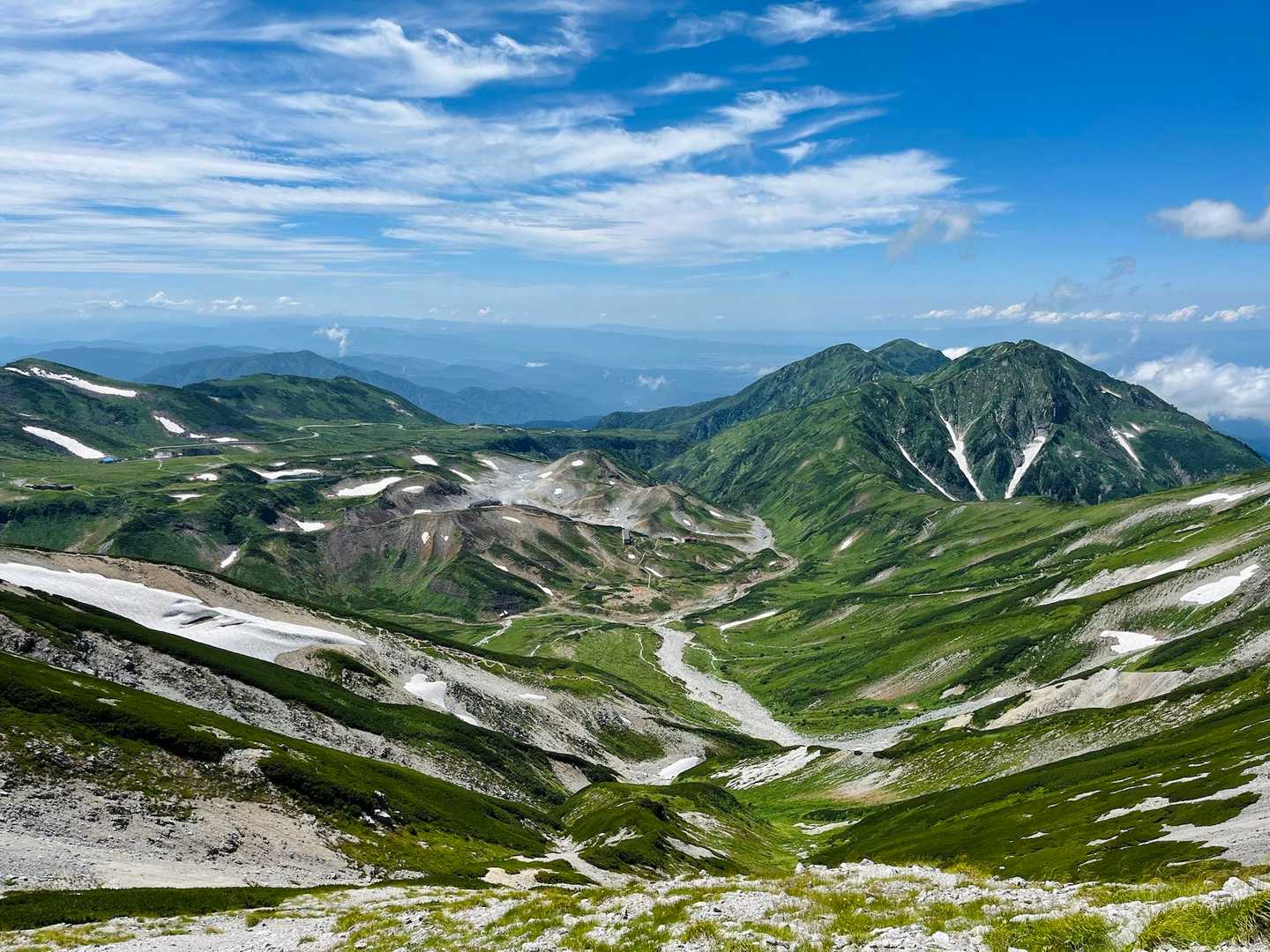 別山-真砂岳 周回コースの写真