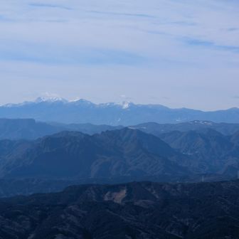奥には、八ヶ岳も見えました🏔️
