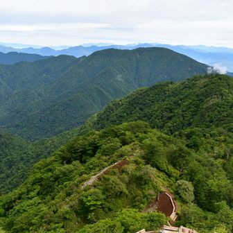 これから進む稜線⛰️