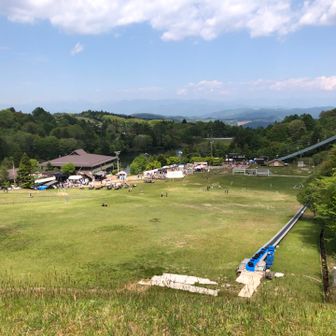 ここから萩太郎山の登りです。リフトは使いません。