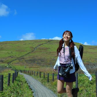 なーこちゃん山登り