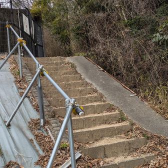 下りてきた
どこ？