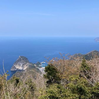 北側の展望所につきました