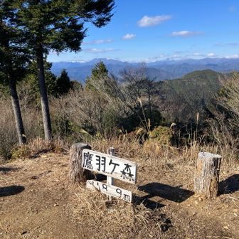北側の石鎚山系は雪が積もっています