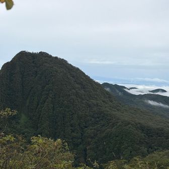 先程登った相馬山