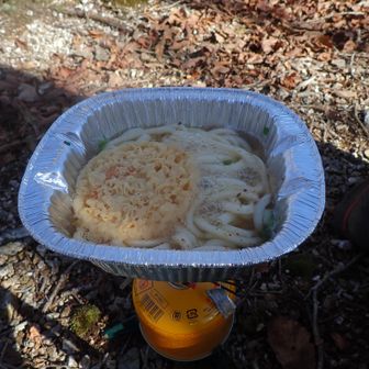 今日は天ぷらうどん