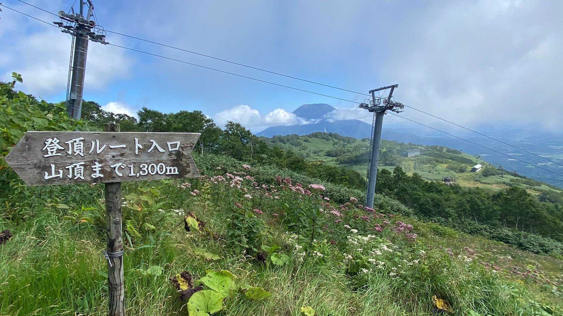 山頂駅まで降りてきました。