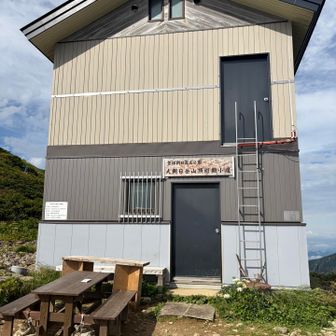 小屋はきれい