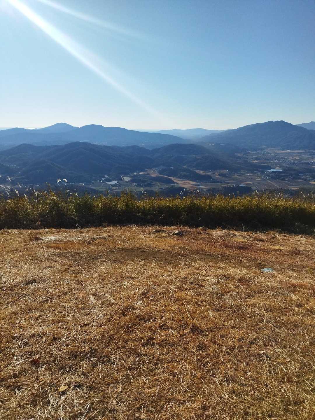 高峯 往復コースの写真