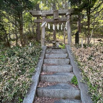 大清水の山神宮。