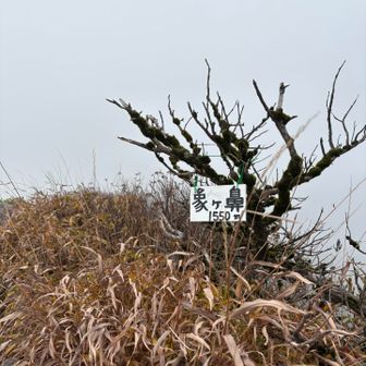 北壁方面､真っ白