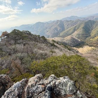 絶景‼️足入れときました🥾
