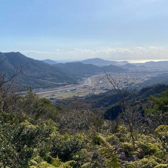 今日は風がものすごく強く吹いていて
ビュービューと音が凄い🌬️
山頂に戻り少し休憩して下山