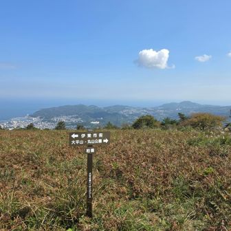 山頂標識