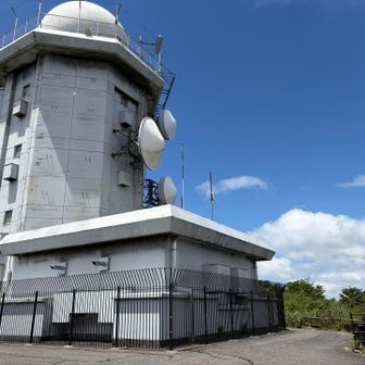 普賢岳は電波塔📡があるところ。