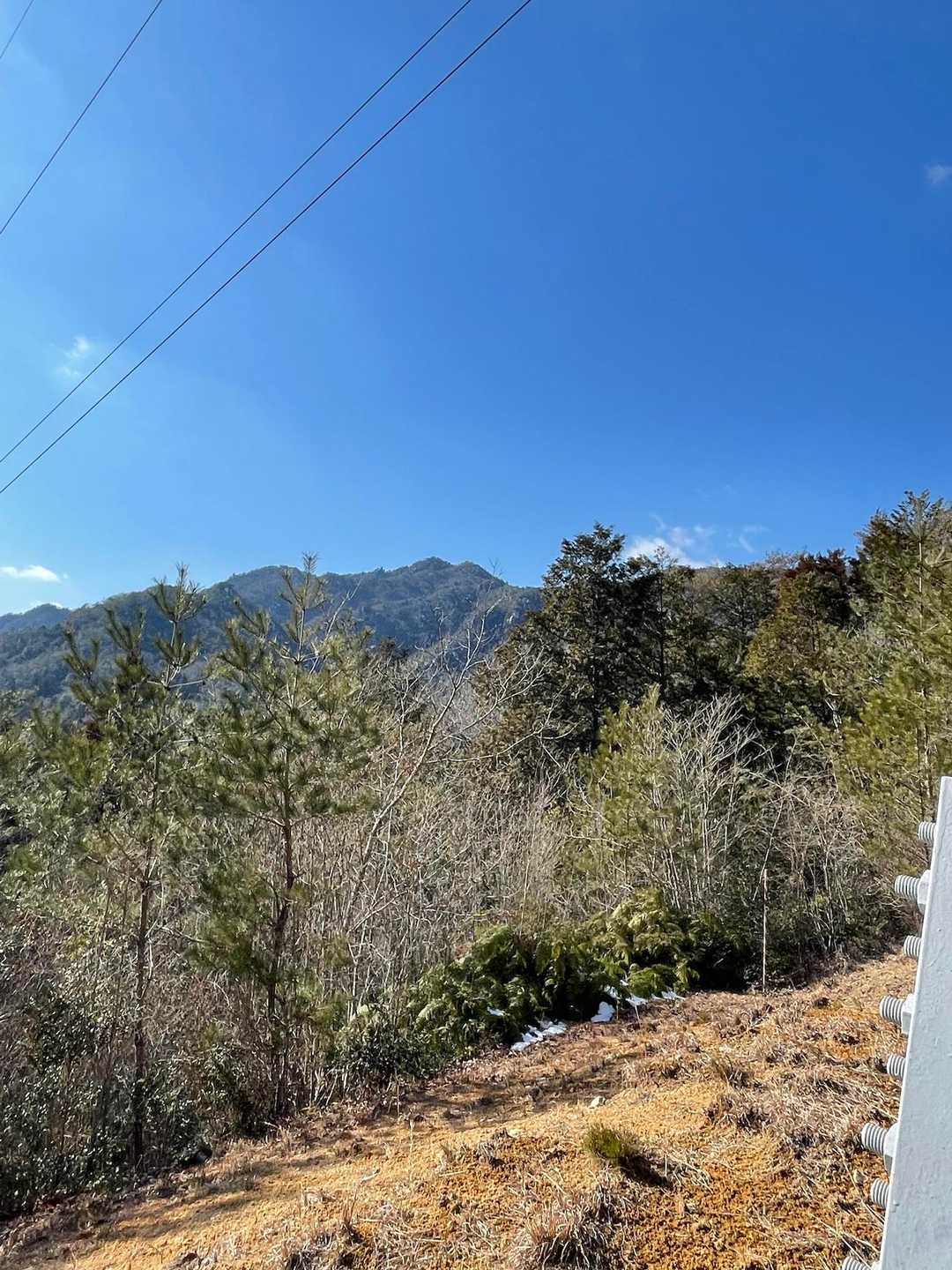 雪は少し残っているけど、よく晴れて気持ちいい☀️