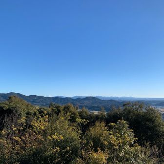 二三月峠展望台からの眺望✨
わー富士山だー！でっかい独り言出た