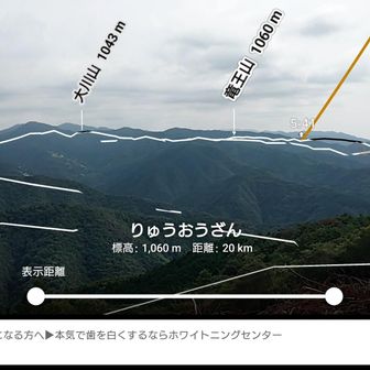 こんな見晴らし