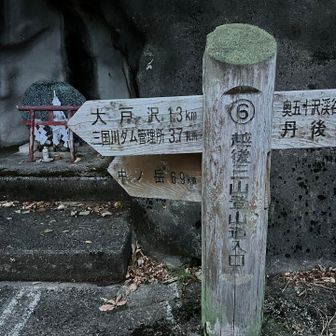 私ともう1人の登山者しかいない？