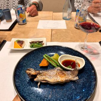岩魚の塩焼き✨
久しぶり〜うま〜😋
