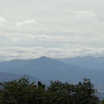 雷かと思ったら武甲山の発破音でした
