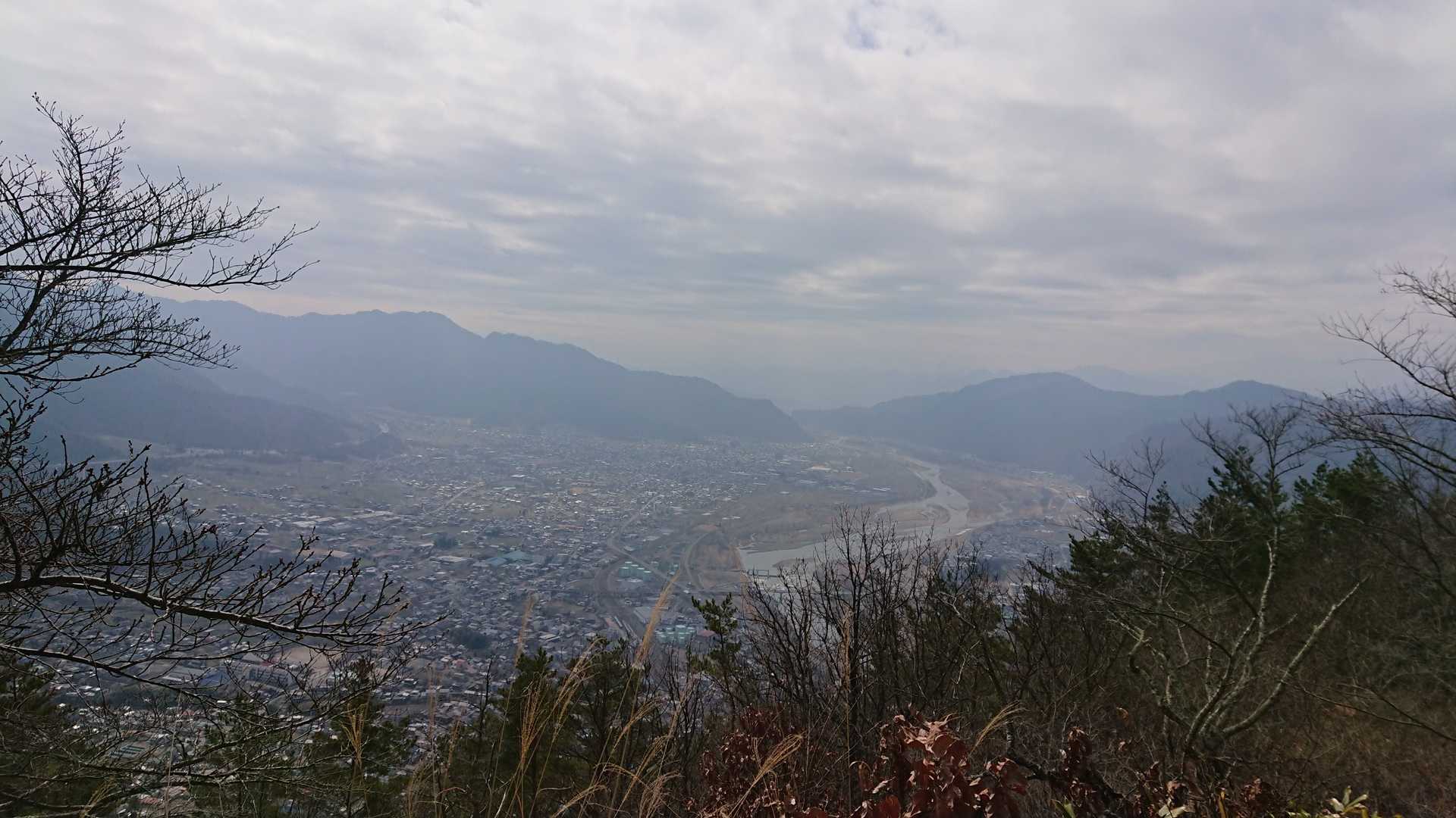 葛尾山 往復コースの写真