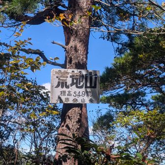 荒地山ピーク