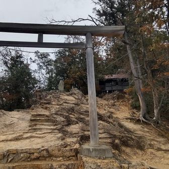 金刀比羅神社の鳥居