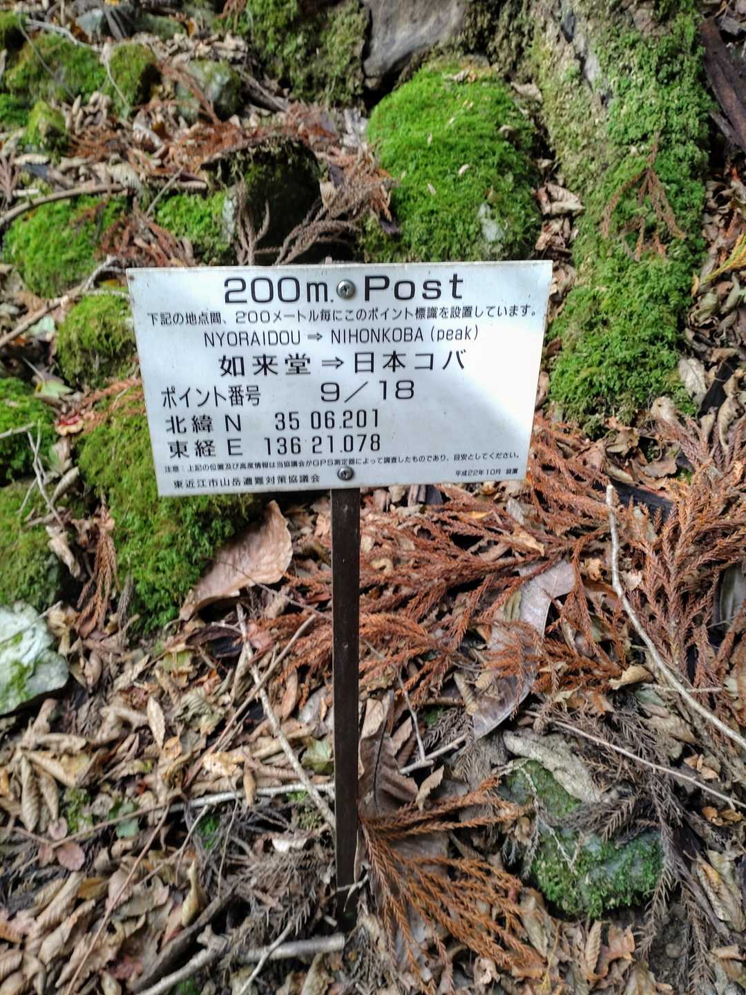 ここで中間地点
割と早く着きました😊