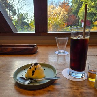 私だけデザート&コーヒー付きに